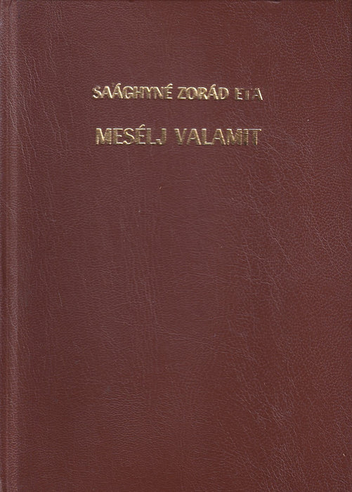 Mesélj valamit
