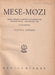 Mese-mozi