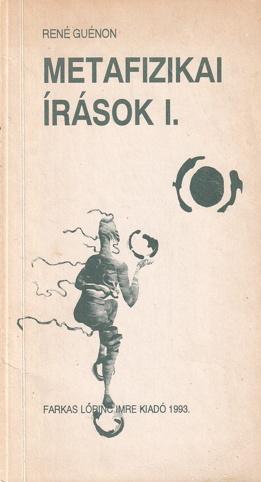 Metafizikai írások I.