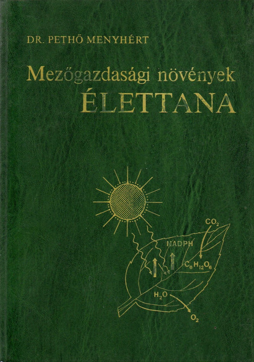 Mezőgazdasági növények élettana
