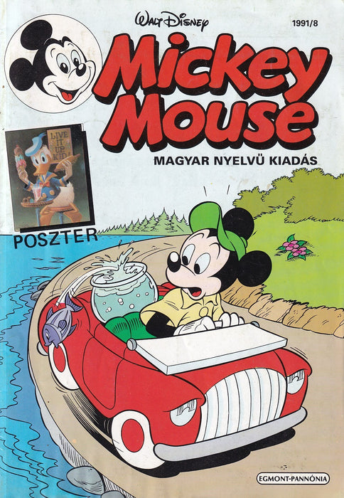 Mickey Mouse 1991/8.