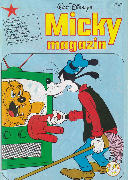 Micky magazin1987/XI.