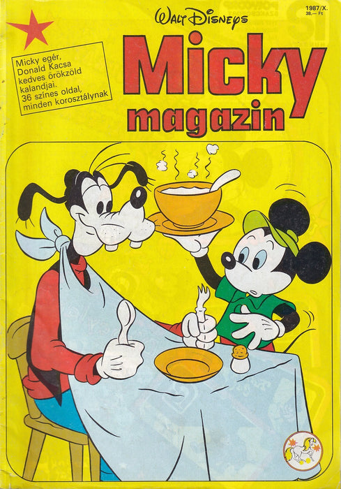 Micky magazin 1987/X.