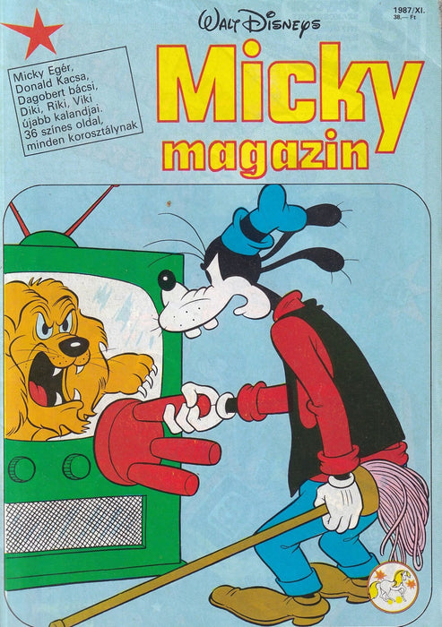 Micky magazin 1987/XI