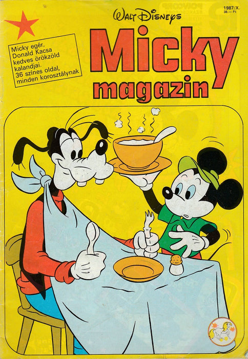 Micky magazin 1987/10.