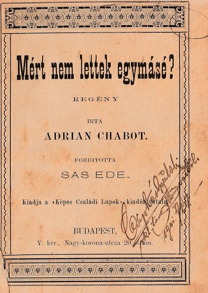 Mért nem lettek egymásé?