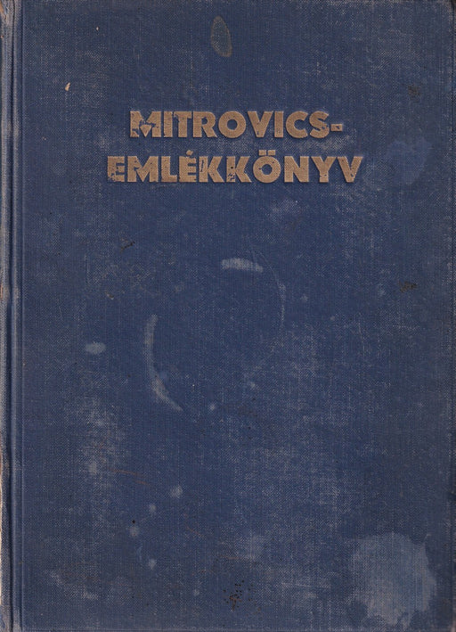 Mitrovics-emlékkönyv