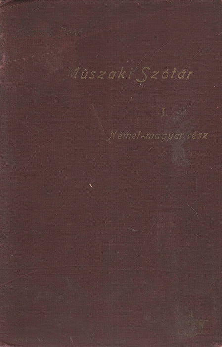 Kis hármaskönyv I-III.