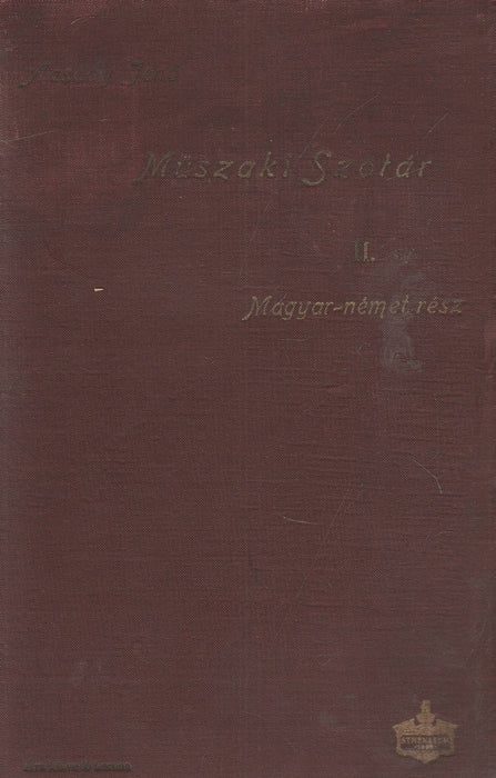 Kis hármaskönyv I-III.