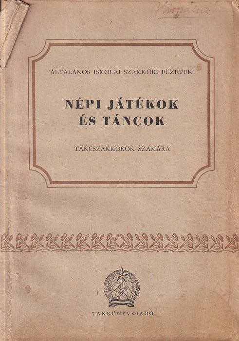 Népi játékok és táncok