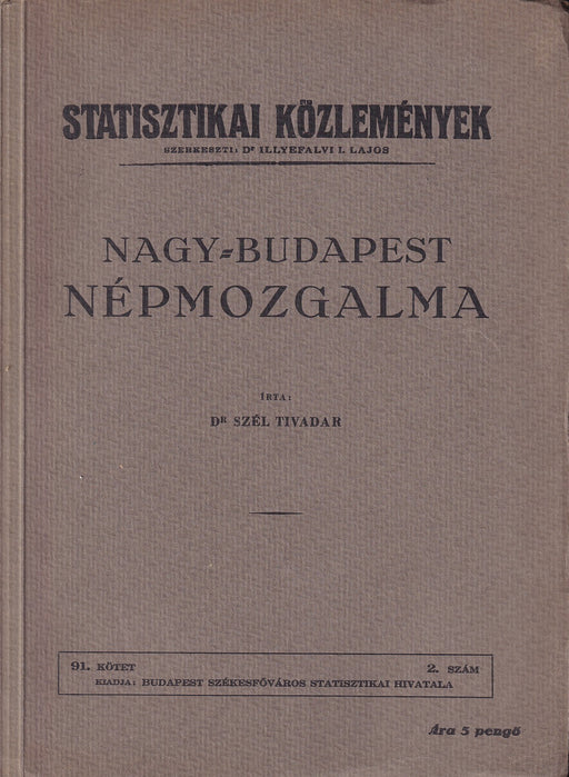 Nagy-Budapest népmozgalma