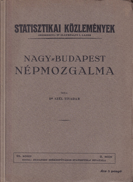 Nagy-Budapest népmozgalma