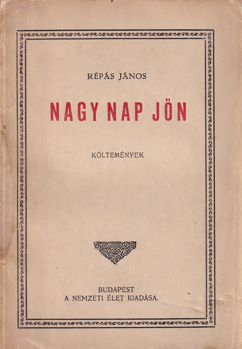 Nagy nap jön
