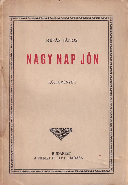 Nagy nap jön