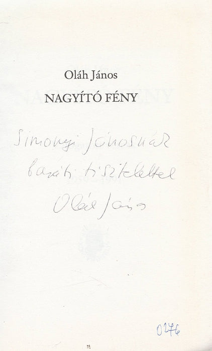 Nagyító fény