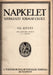Napkelet IV. évfolyam 1926
