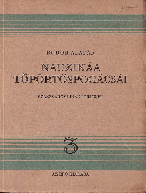 Nauzikáa töpörtőspogácsái