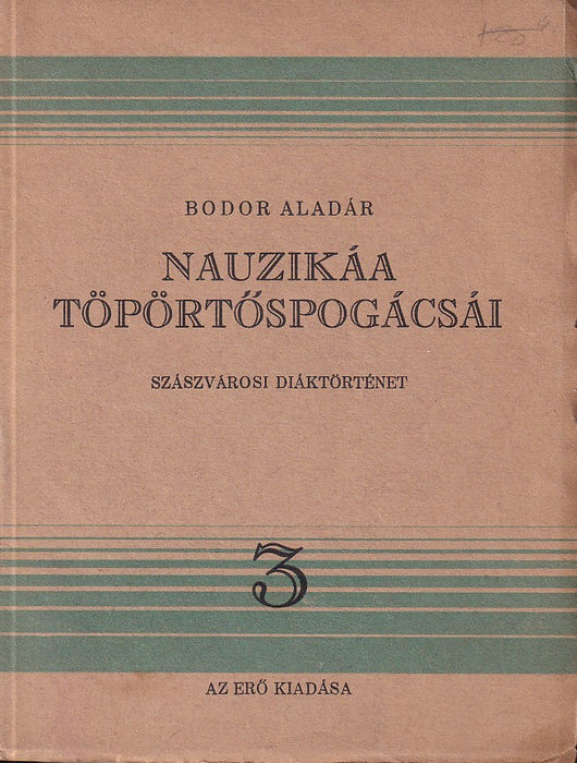 Nauzikáa töpörtőspogácsái