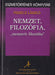 Nemzet, filozófia, "nemzeti filozófia"