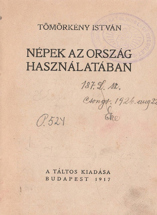 Világostól Trianonig