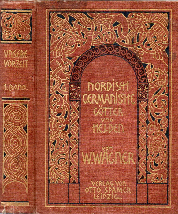 Nordisch-germanische Götter und Helden