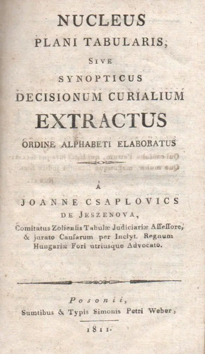 Nucleus Plani Tabularis