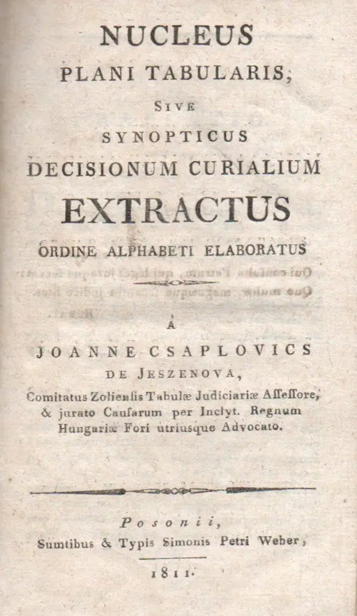 Nucleus Plani Tabularis