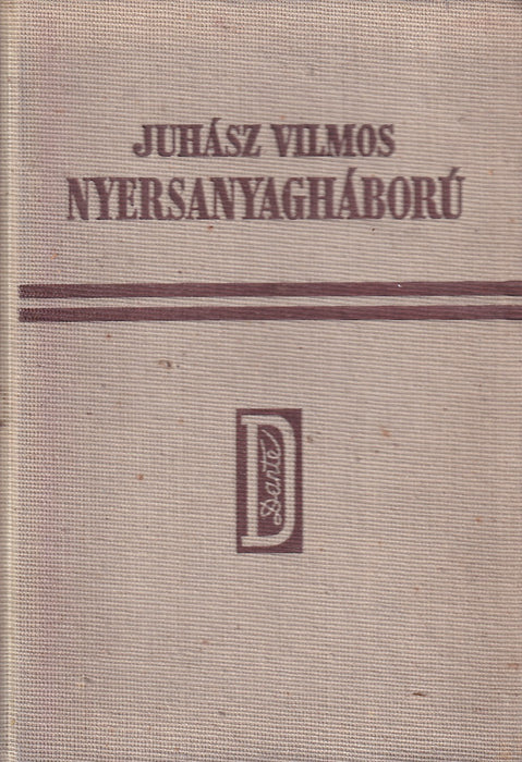 Nyersanyagháború
