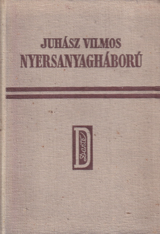 Nyersanyagháború