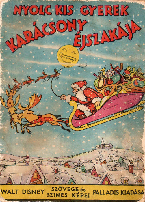 Nyolc kis gyerek karácsony éjszakája