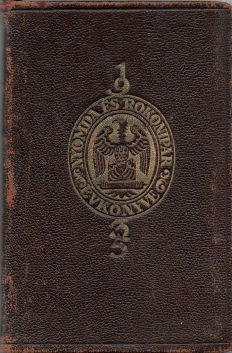 Nyomda- és Rokonipar Évkönyve 1935