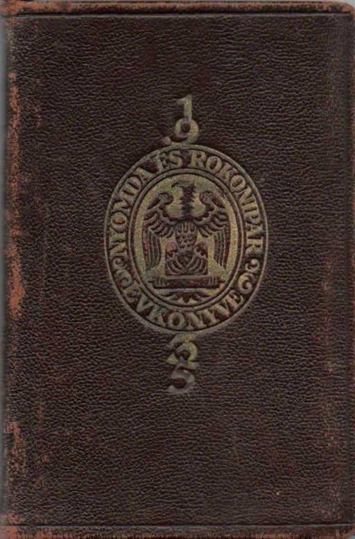 Nyomda- és Rokonipar Évkönyve 1935