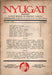 Nyugat XXXII. évfolyam 2. szám 1939