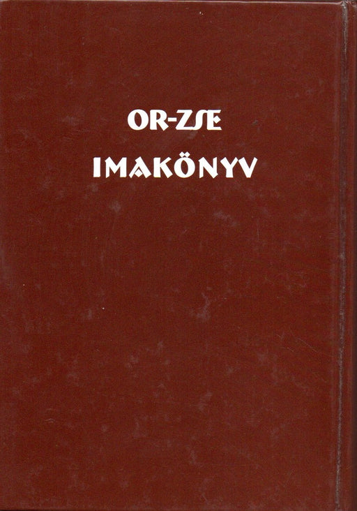 OR-ZSE Imakönyv