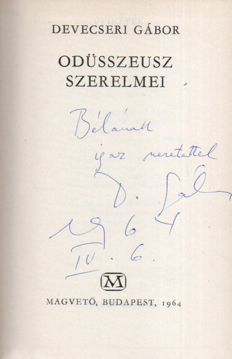 Odüsszeusz szerelmei