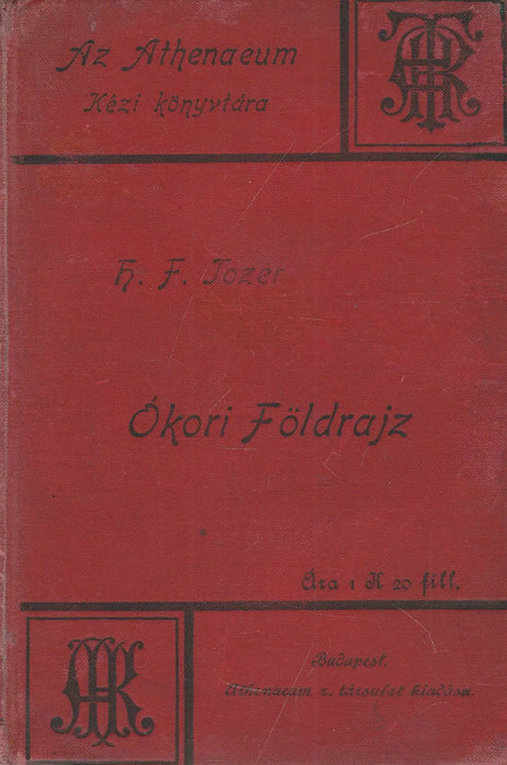 Ókori földrajz