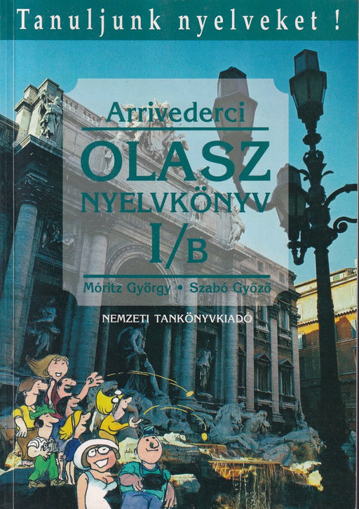 Olasz nyelvkönyv I/B