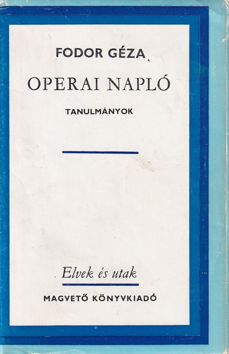 Operai napló