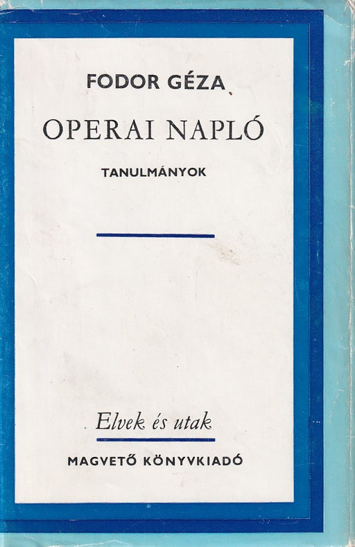 Operai napló