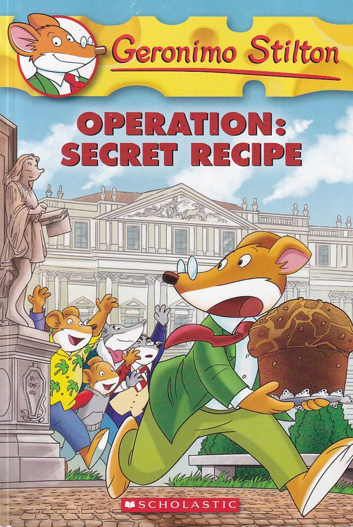 Operation: Secret Recipe