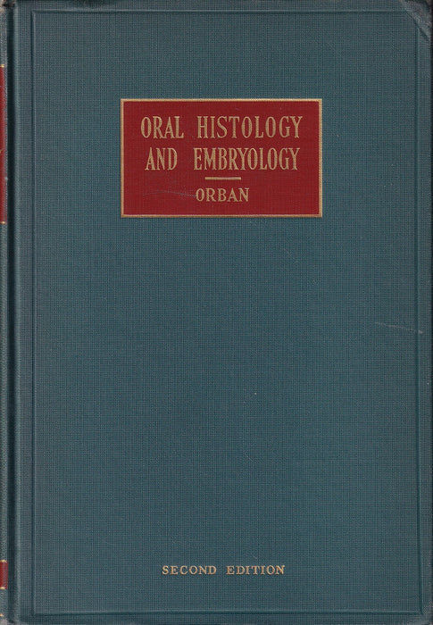 Oral Histology and Embryology