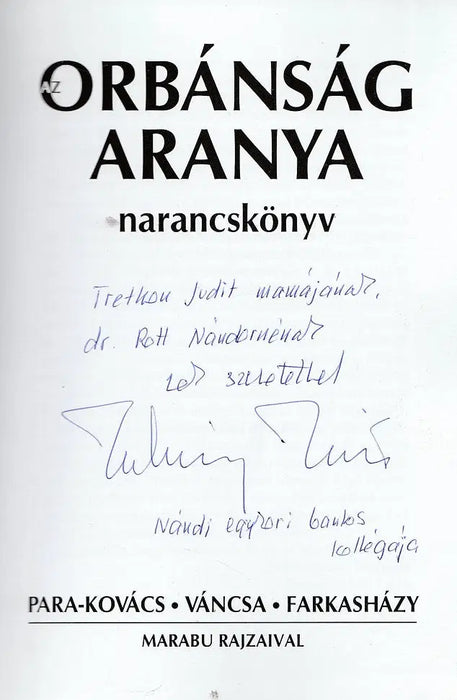 Orbánság aranya