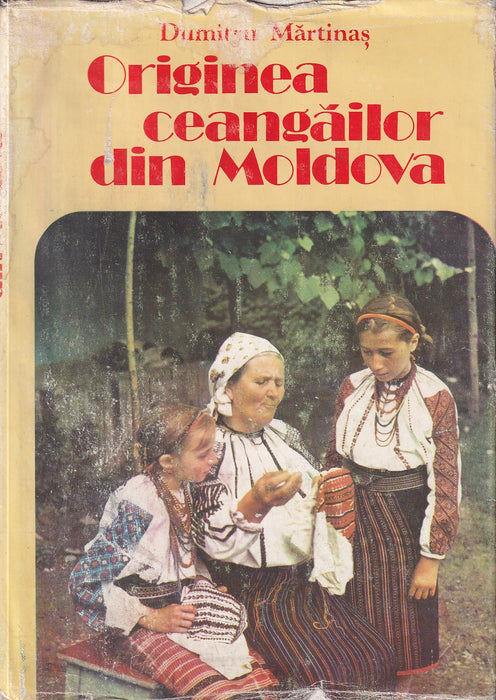 Originea ceangäilor din Moldova