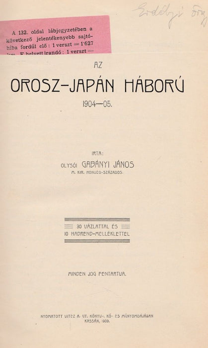 Az orosz-japán háború