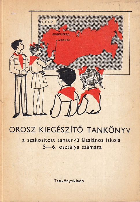 Orosz kiegészítő tankönyv