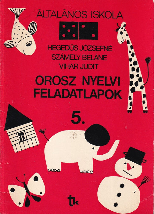 Orosz nyelvi feladatlapok 5.