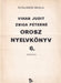 Orosz nyelvkönyv 6.