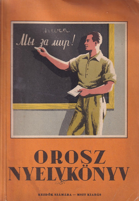 Orosz nyelvkönyv I.