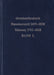 Ortsfamilienbuch Dunaharaszti 1695-1828, Taksony 1752-1828 I-II.