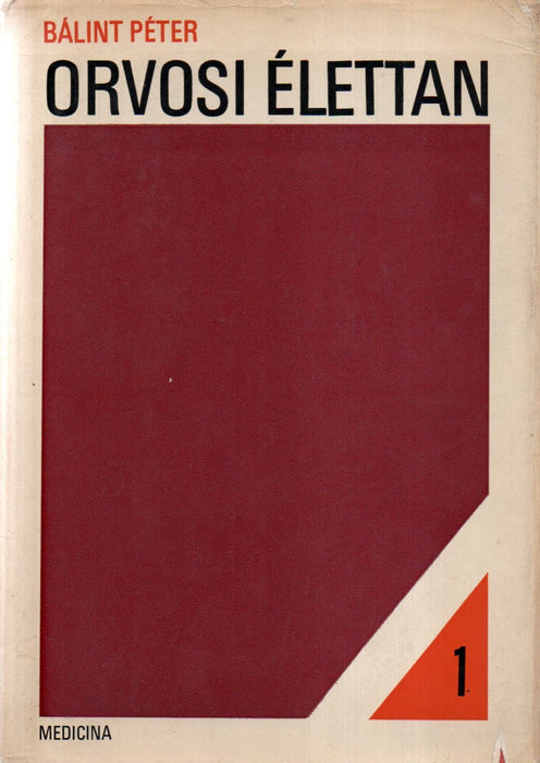 Orvosi élettan I-II.